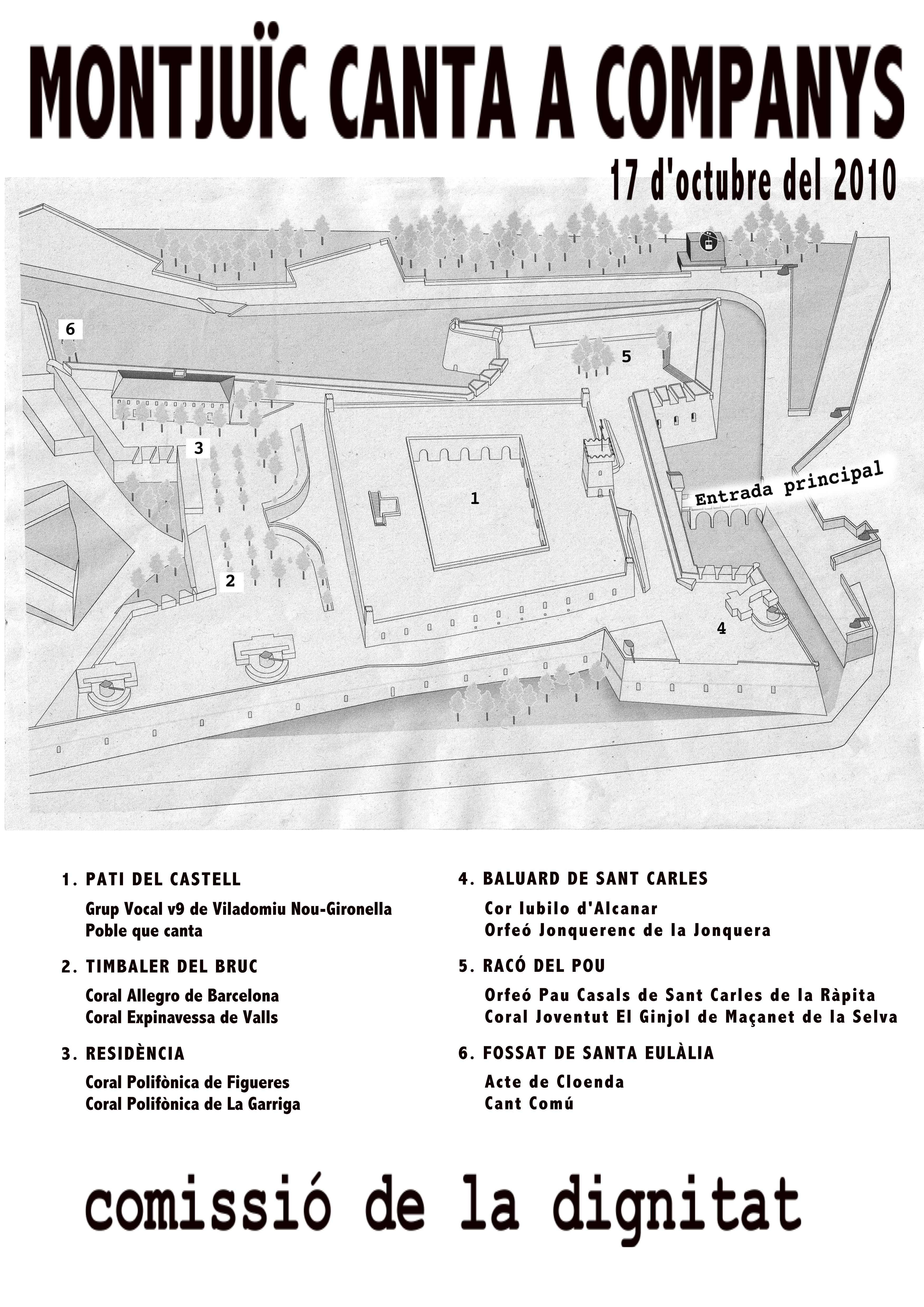 El proper diumenge dia 17 d'octubre 
