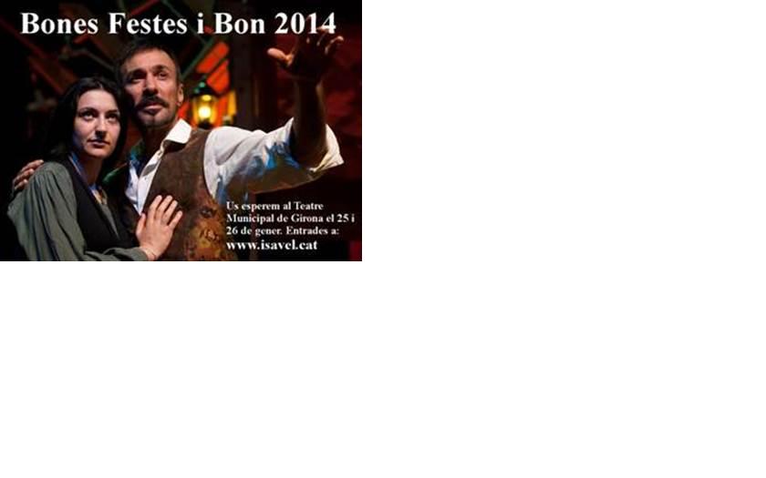 Noves representacions del musical Isavel a Girona el 265 i 26 de gener. Una obra de memòria històrica que recomana la Comissió de la Dignitat