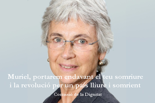 Muriel, sempre portarem el teu somriure al cor