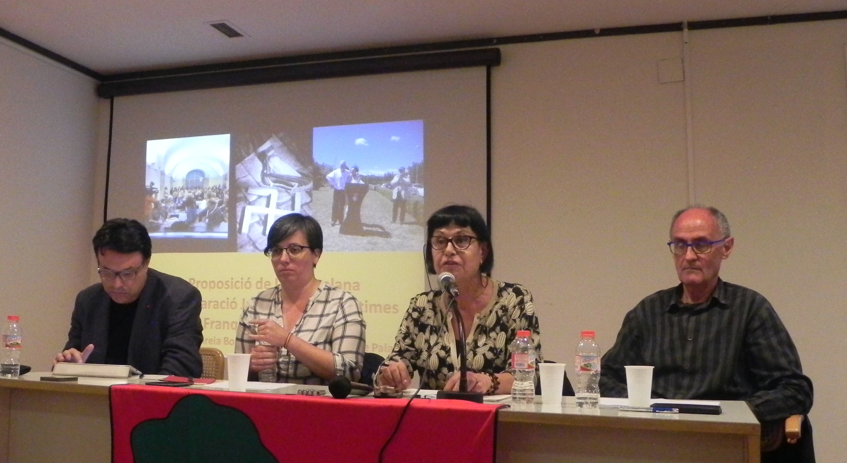 Presenten a Llagostera la Proposició de Llei per anul.lar les penes del franquisme