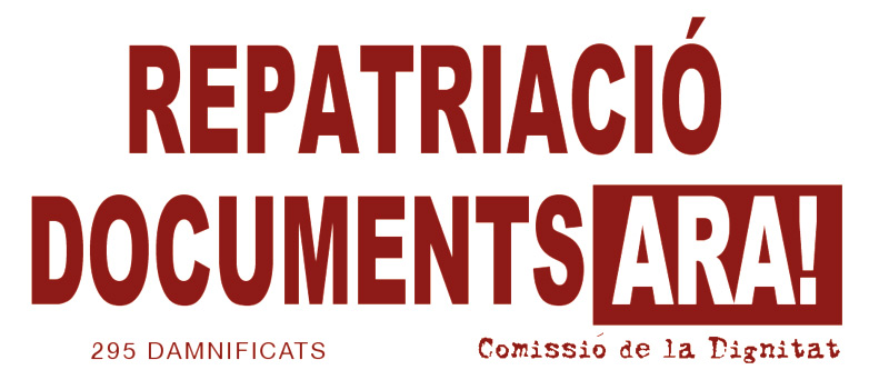 CAMPANYA DE PANCARTES. Pengeu una pancarta al vostre balcó de casa, la vostra entitat o ajuntament.