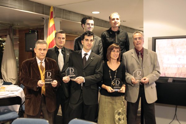 Guardonats  amb els Permis Dignitat