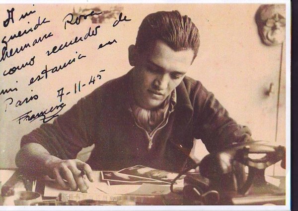 Francesc Boix al despatx de la Humanité a París