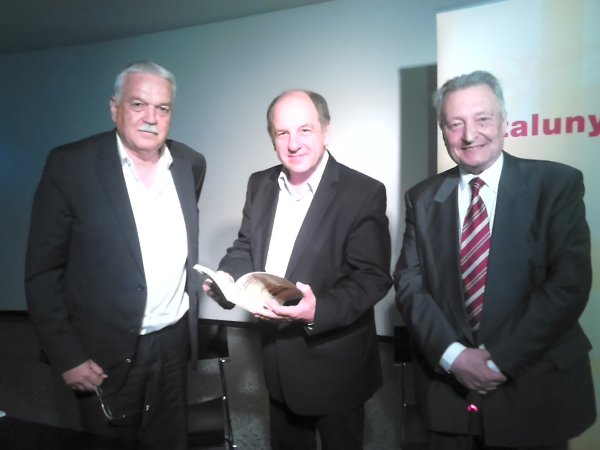 Intervinets a l'Acte Toni Strubell,   i